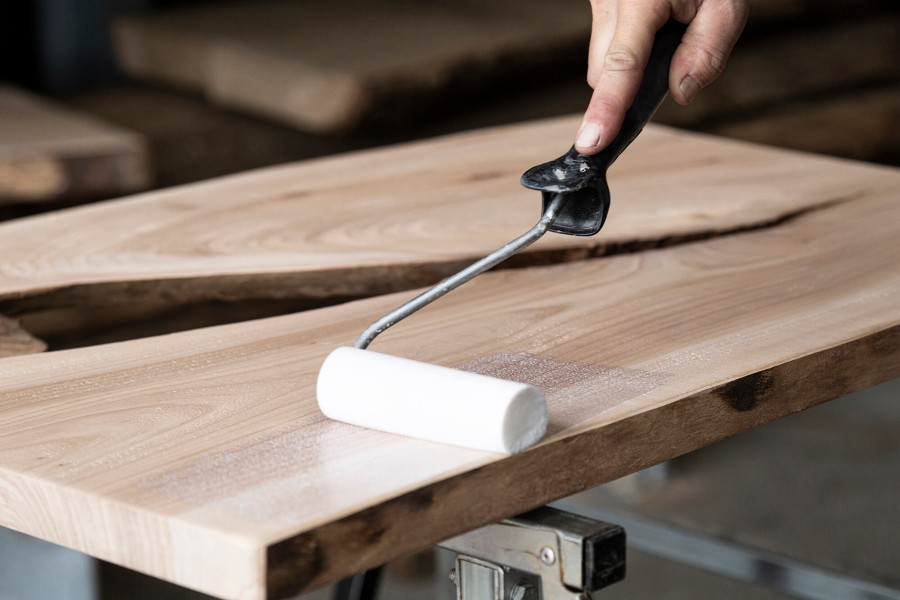 Lakken en waxen