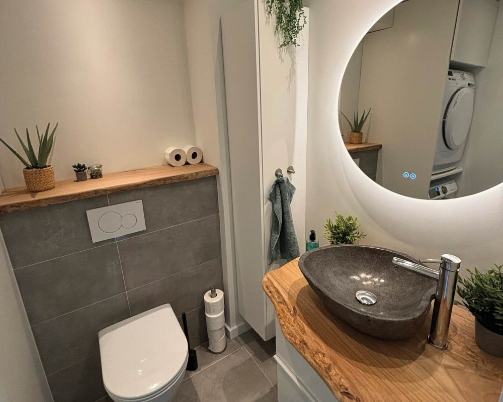 Toilet planchets