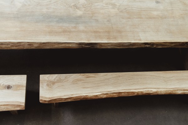 Van statige eik naar natuurlijke werktafel voor Kinderopvang ZON!