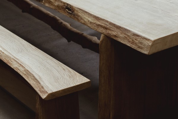 Van statige eik naar natuurlijke werktafel voor Kinderopvang ZON!