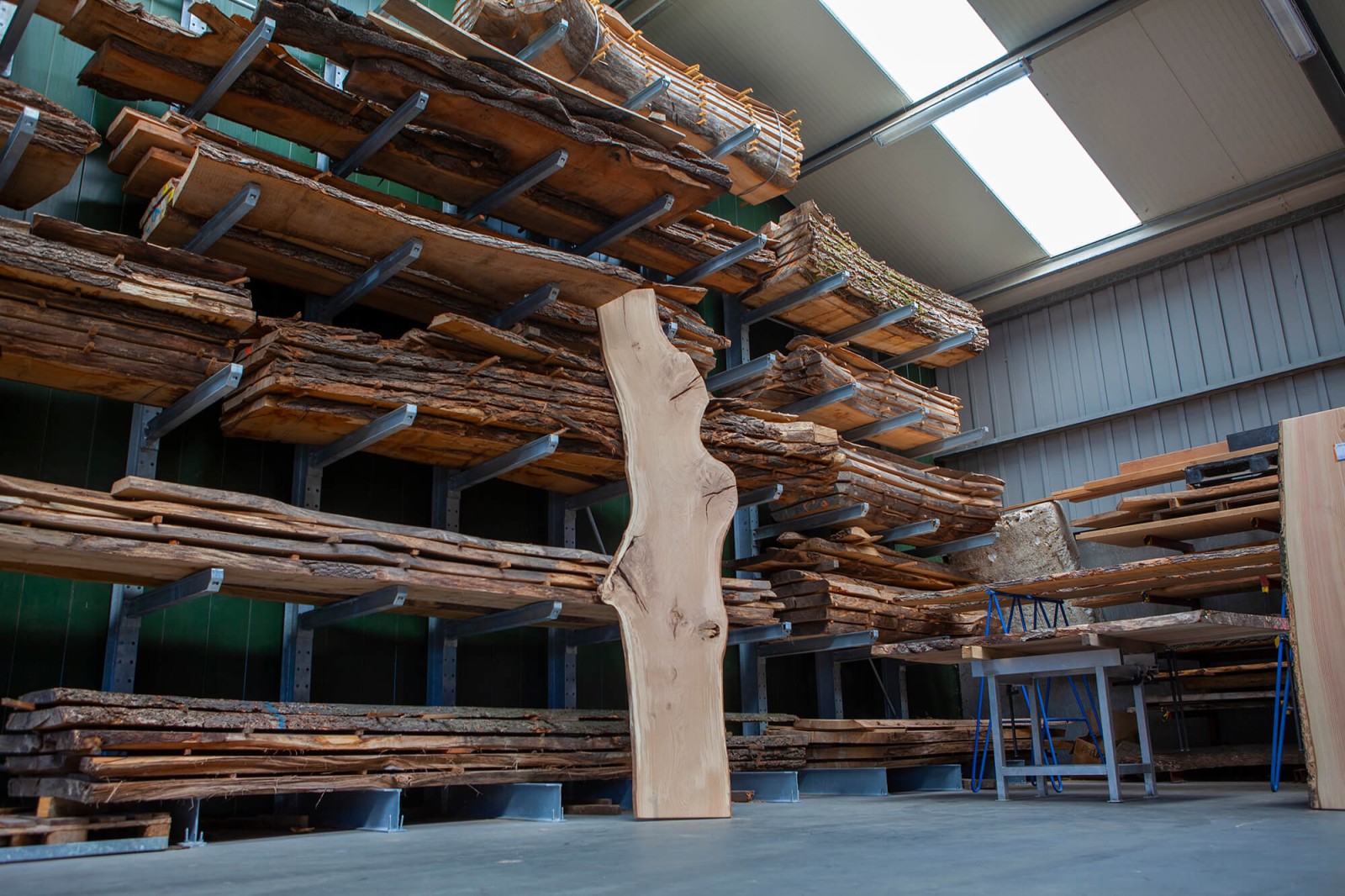 Houtwerf & opslag